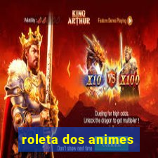 roleta dos animes